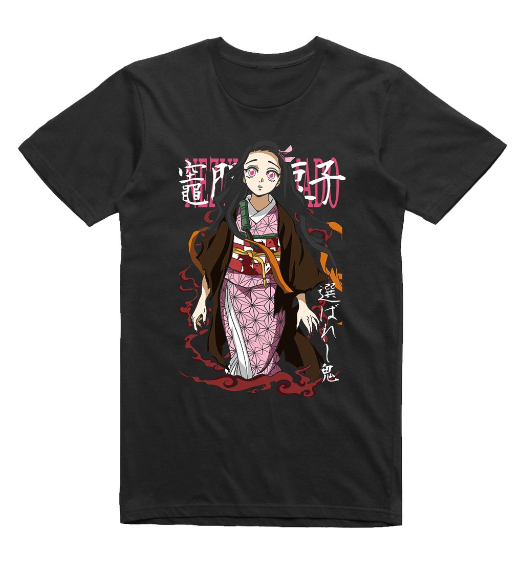 Demon Slayer: Nezuko Bamboo Free T-Shirt | Shop Today. Get it Tomorrow ...