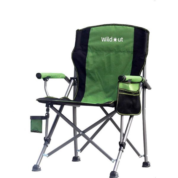 Wildout -Portable Sturdy Folding Camping Chair