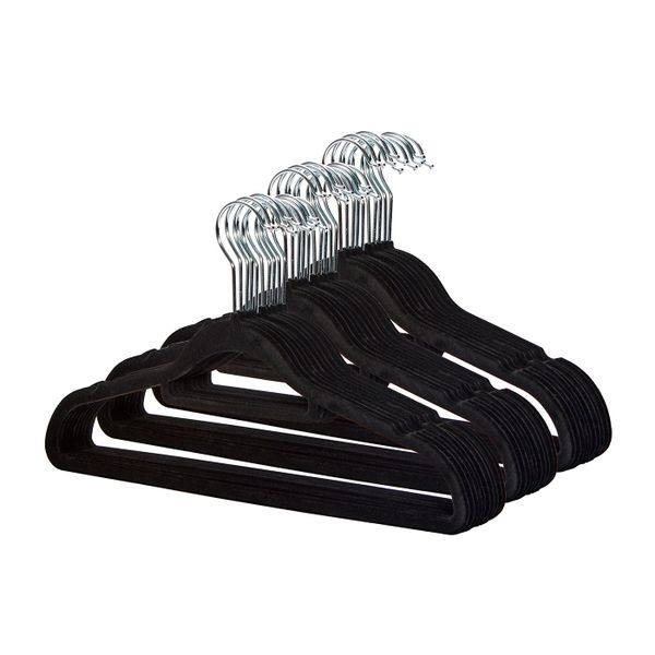 Gretmol Velvet Hangers - 30 Pack