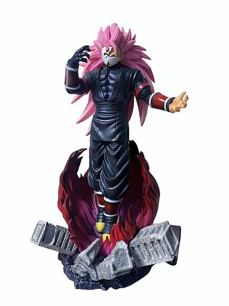 1/6 Dragon Ball Super: Super Saiyan 3 Rose Goku with Mask Figure