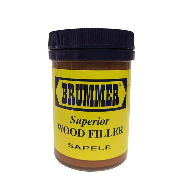 Brummer - Wood Filler Sapele - 250g - 4 Pack