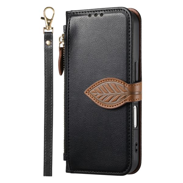 Leaf Flip Phone Case Compatible with iPhone 17 Pro Max