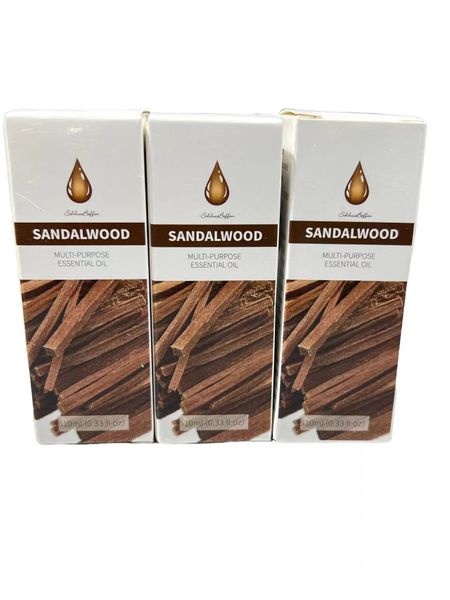 Sandalwood Essentiol Oil - Pack of 3