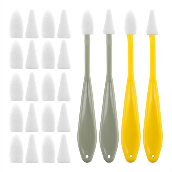 Paper Art Blending Stumps Sketch Drawing Tools, 80 Pcs Art Blenders Stumps