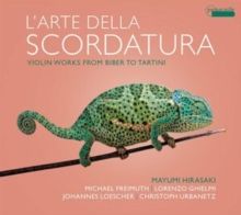 L'arte Della Scordatura (CD / Album)