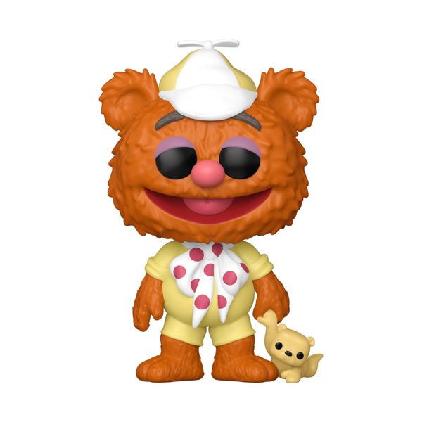 Funko Pop! Disney: The Muppets Muppet Babies - Baby Fozzie