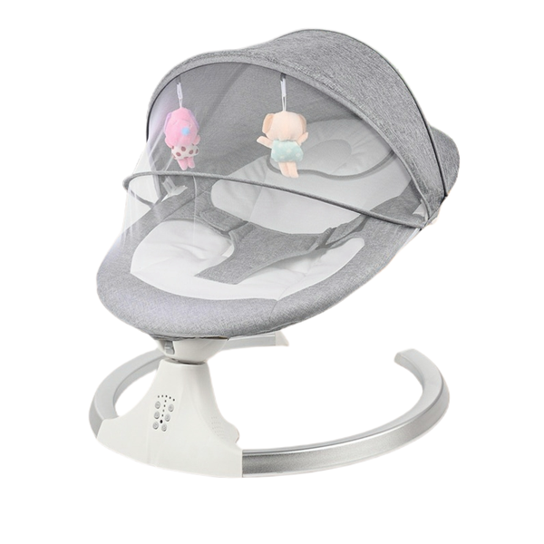 Electric Baby Rocker with Music, Remote and Bouncer, Newborn Jumper Swing