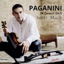 Paganini: 24 Capricci, Op. 1 (CD / Album)