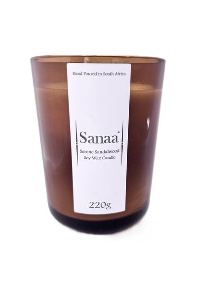 Sanaa Serene Sandalwood Candle