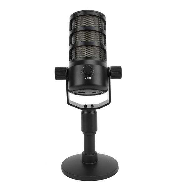 USB Mic, Clear Sound, RGB, Mute