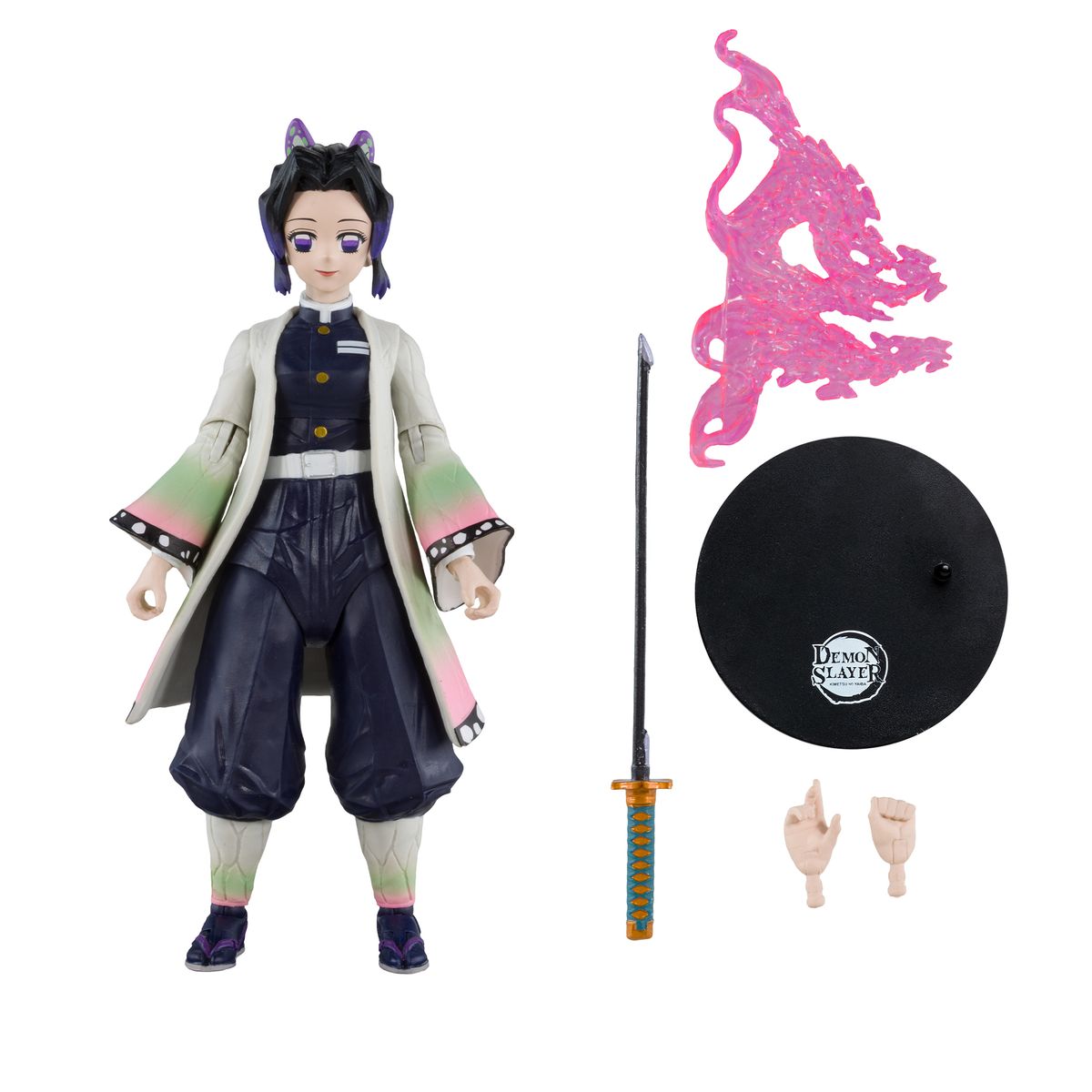 Demon Slayer Wv2 Shinobu Kocho 7in Figure 