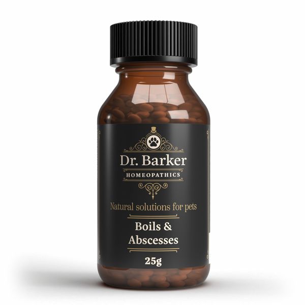 Boils &amp; Abscesses High-Potency Homeopathic Pet Formula