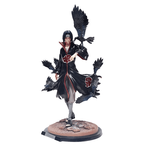 Naruto Shippuden Uchiha Itachi With Crow Action Figure