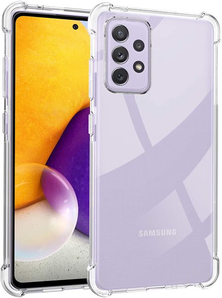 Protective Shockproof Gel Case for Samsung Galaxy A72 (2021)