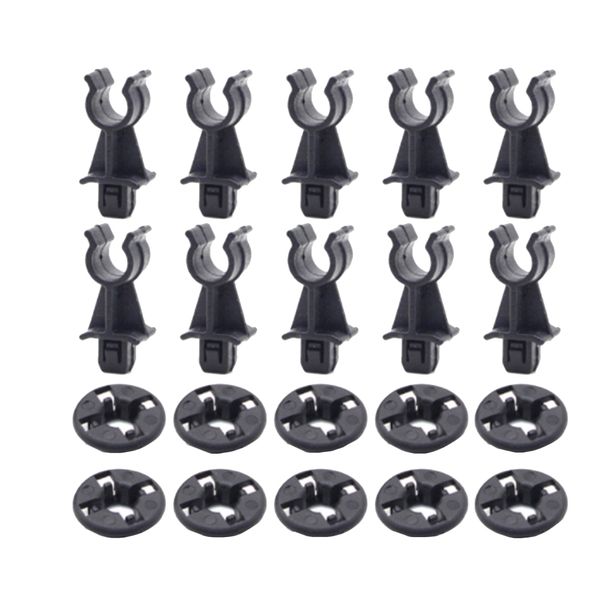 10 Set Retainer for Qashqai Dualis J10 Support Prod Compatible with Nissan