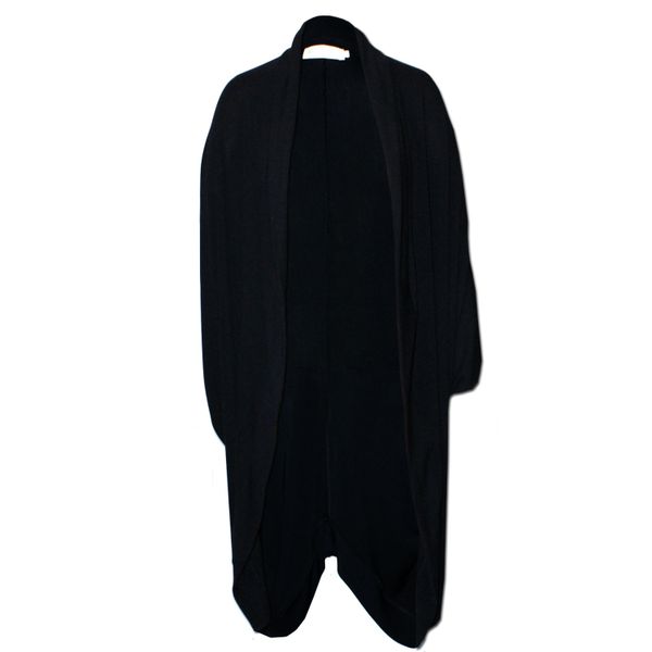 Nucleus - Cocoon Cardigan in Black