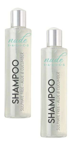 Nude Basics Sulphate-Free Shampoo - Set of 2