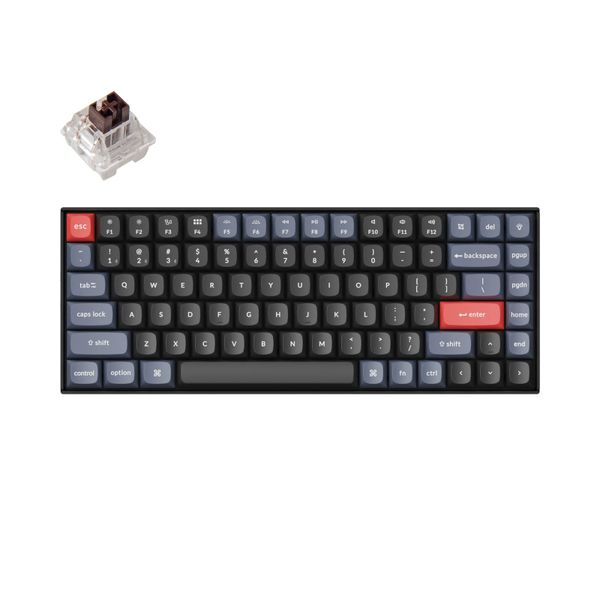 Keychron K2 Pro Wireless Brown Switch Mechanical Keyboard