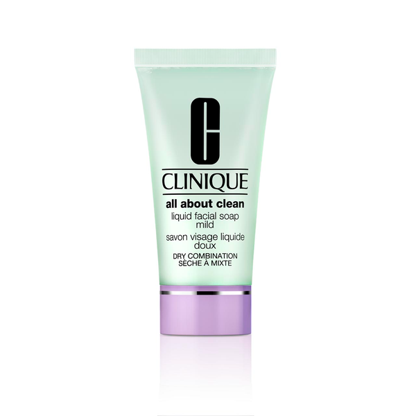 Clinique All About Clean Liquid Facial Soap Mild 30ml