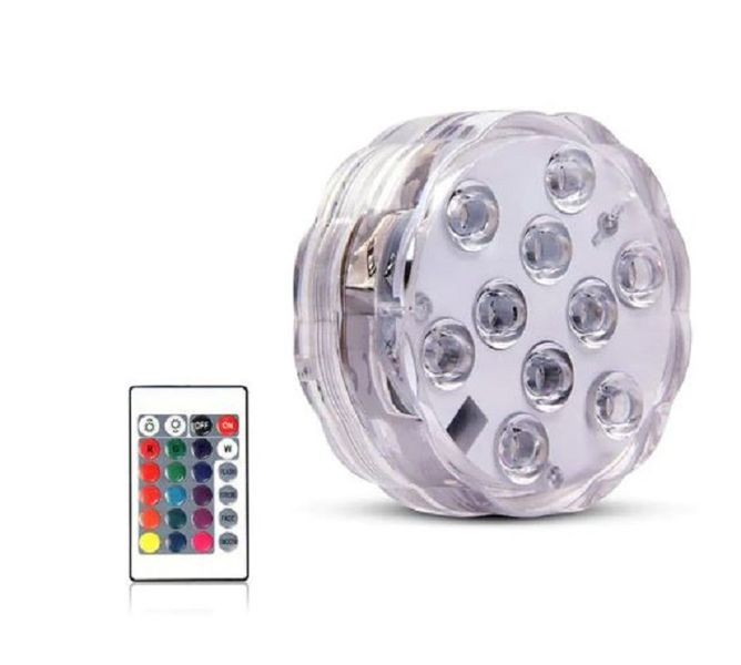 Under Water RGB Waterproof Light