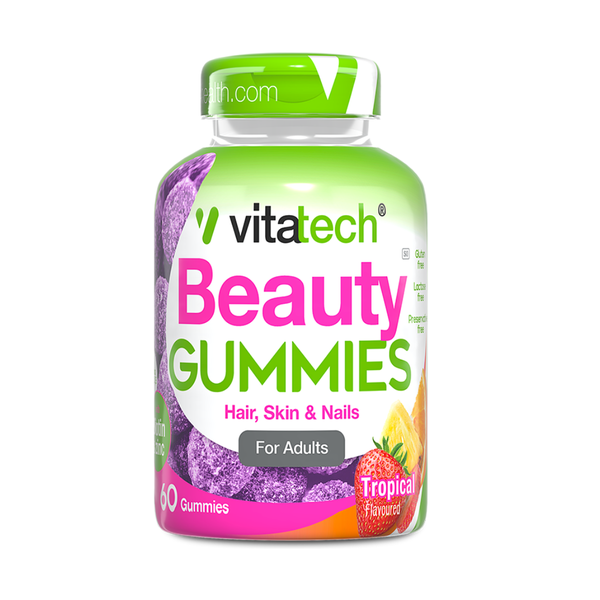 Vitatech Beauty Gummies Tropical fruit 60 gummies
