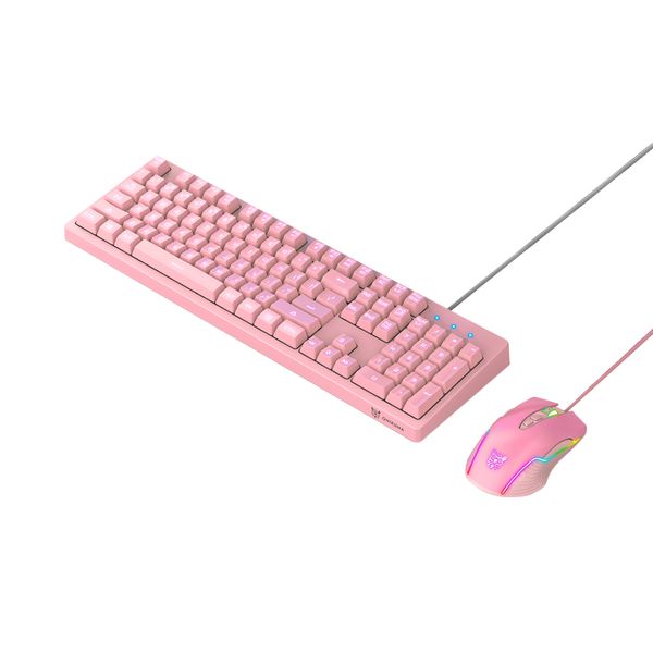 Onikuma G25+CW905 Wired USB Gaming Keyboard &amp; Mouse Combo