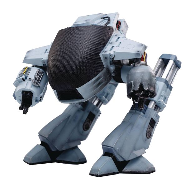 Battle Damage ED-209 - Robocop PX 1/8 Scale Figure