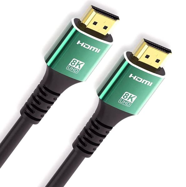 HDMI To HDMI 2.1 8K Ultra High Speed HDTV Cable 3m