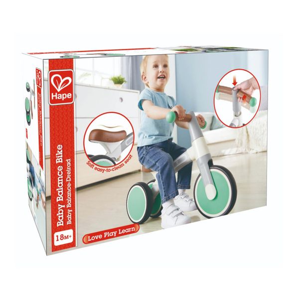 Hape First Ride Balance Bike Green E0104