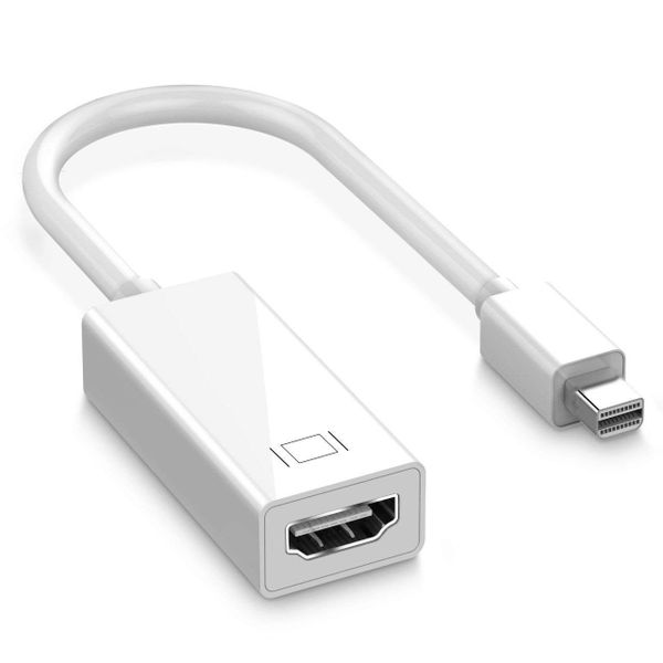Mini Display Port to HDMI Female Adapter