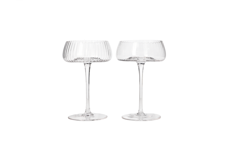 Danny home Gin Glass Set - 16cm - 2 Piece