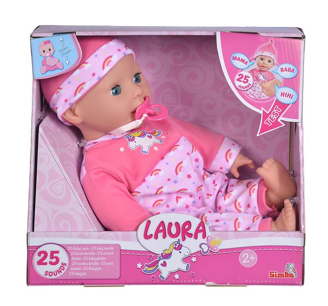 Laura Tickle Baby
