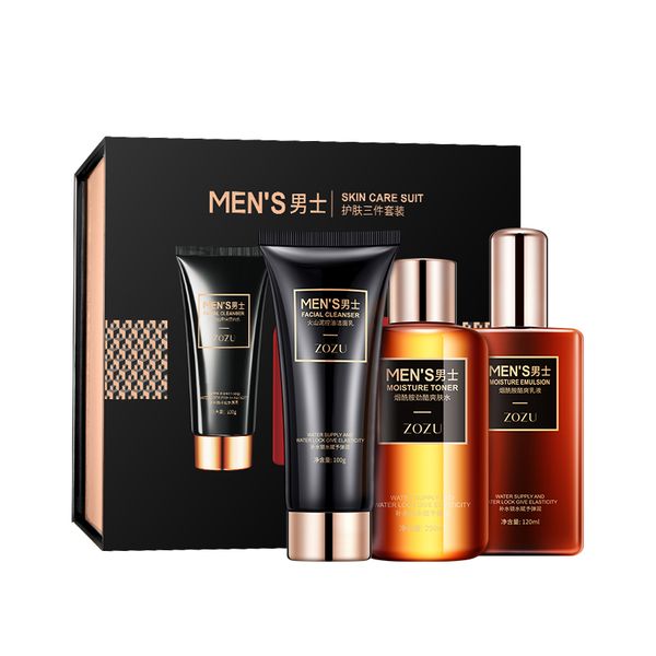 Zozu Men's 3 Piece Skin Care Set