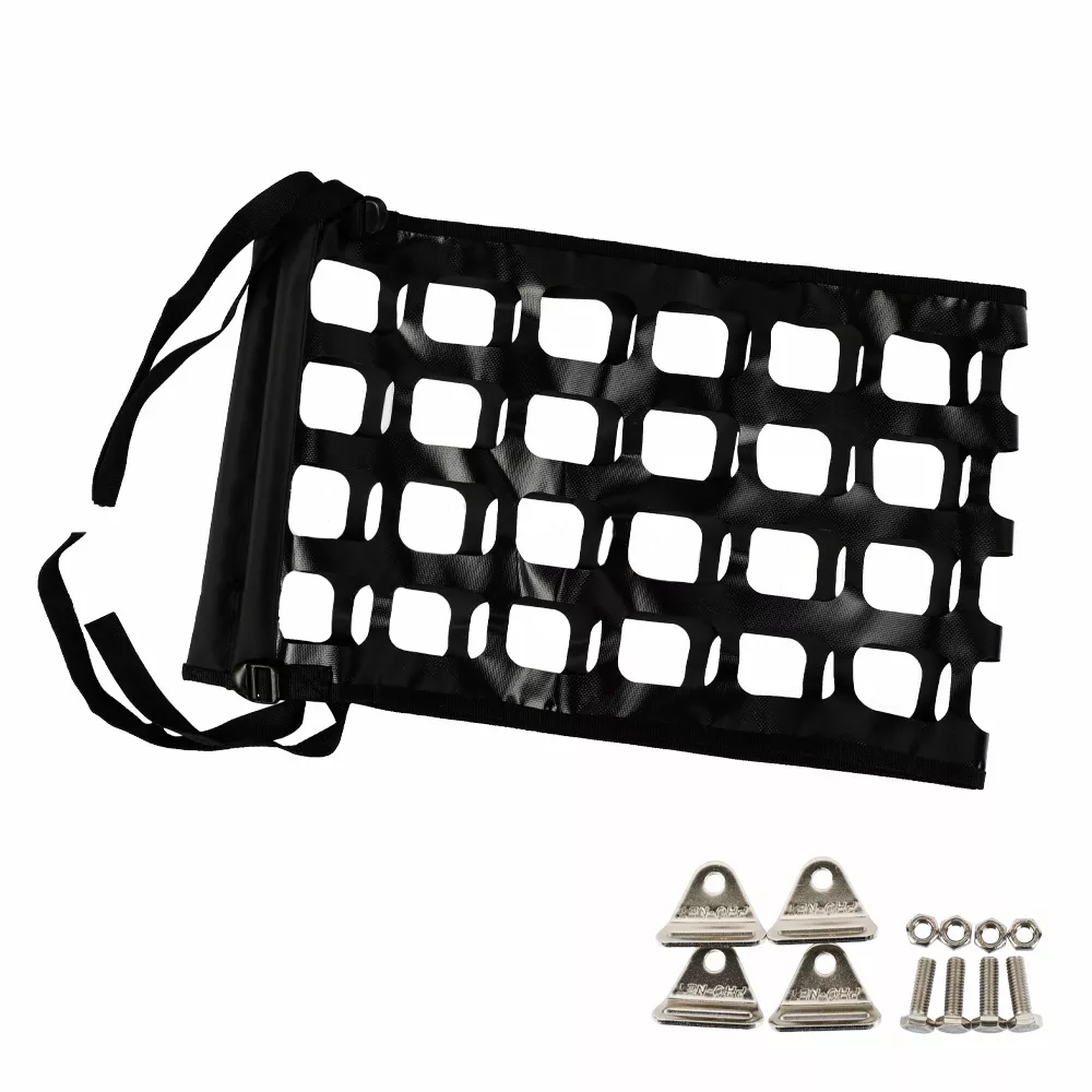 Heavy Duty Tailgate Net / Bed Cargo Net for Bakkie Black Shop Today