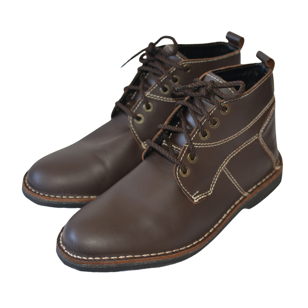 Strassbergers John Ross Men's Boot Crazy Horse Dark