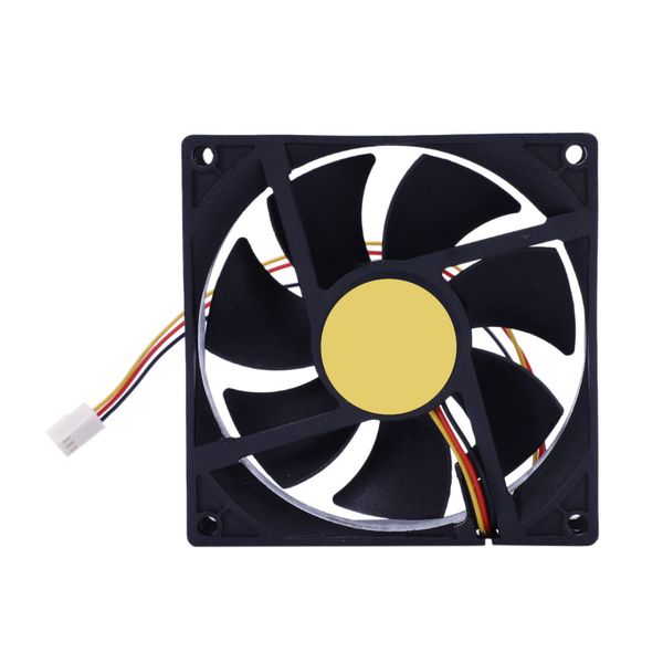 3 Pin Cooler Fan Heatsink Cooling Radiator For Computer PC CPU 12V