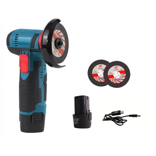 12V Mini Cordless Electric 19500RPM Polishing Angle Grinder