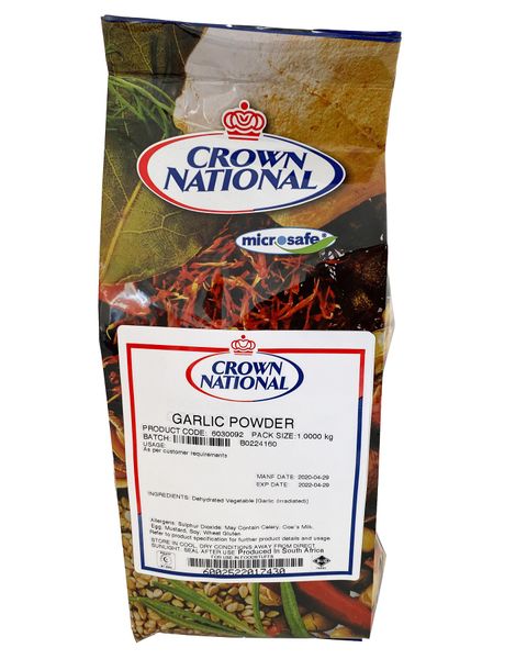 Crown National - Garlic Powder 1kg
