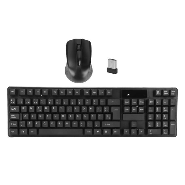 Keyboard Mouse Combo Laptop Wireless Silent