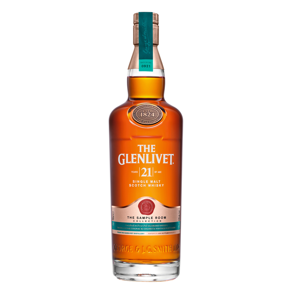 The Glenlivet 21 Year Old Single Malt Scotch Whisky 750ml