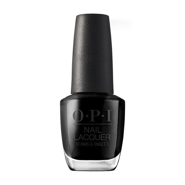 OPI Nail Lacquer Black Onyx 15ml