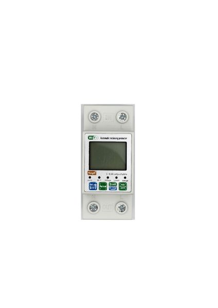 Smart Switch Voltage &amp; Energy Monitoring / Earth Leakage / 63A / wifi TUYA