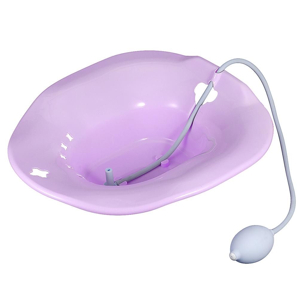 Sitz Bath Postpartum Feminine Care Elderly Toilet Sitz Bath Seat Yoni