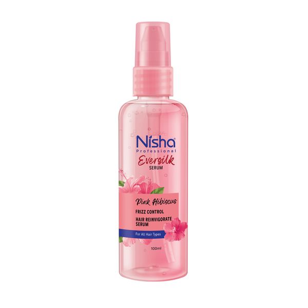 Nisha Professional Pink Hibiscus Hair Serum 100ml