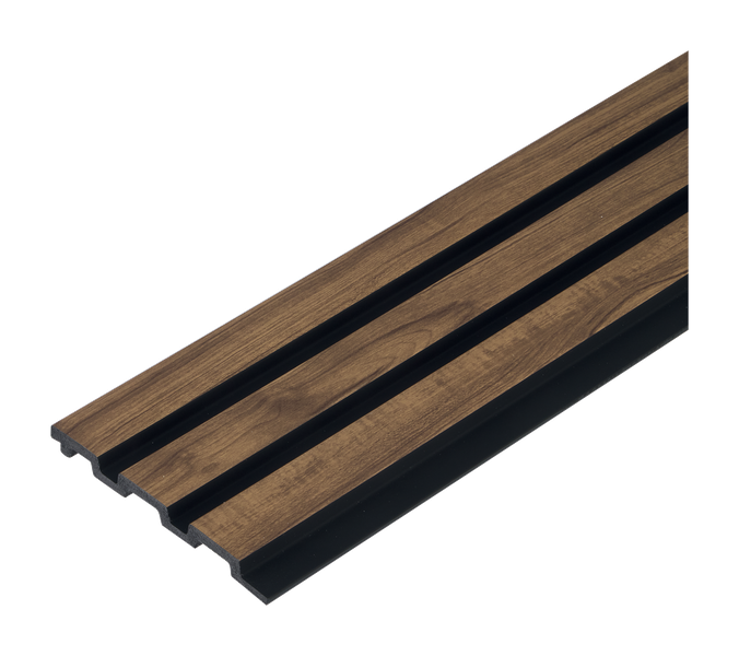 High Impact PS 3D Slat Wall Cladding