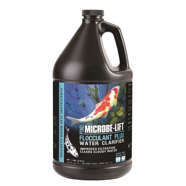 Microbe-Lift Flocculant Plus Water Clarifier 3.78L