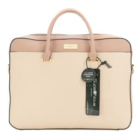 SupaNova 14.1 Laptop Handbag for Ladies Katrina Series Daily Sale Shop