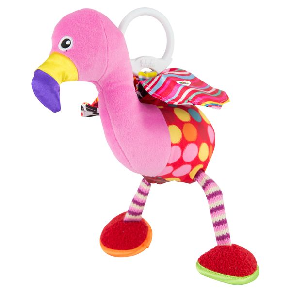 Lamaze - Baby Pram &amp; Cot Toy - Flapping Fiona