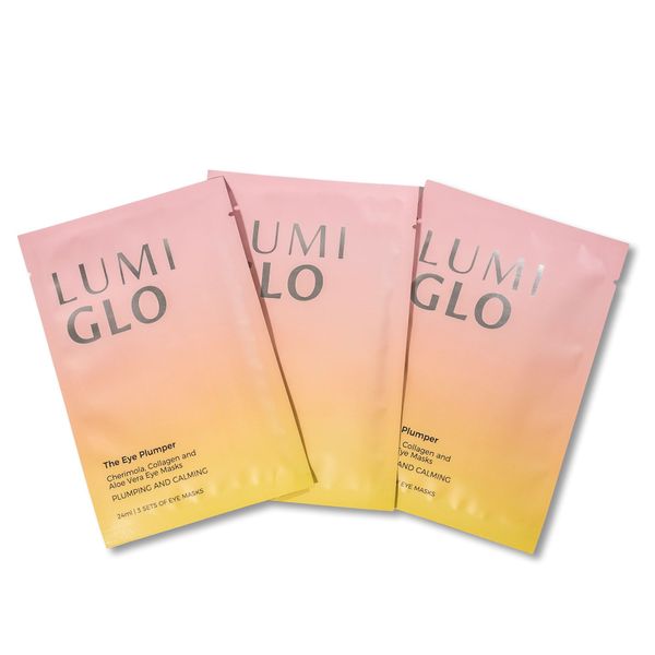 The Eye Plumper Eye Mask 3 x 3