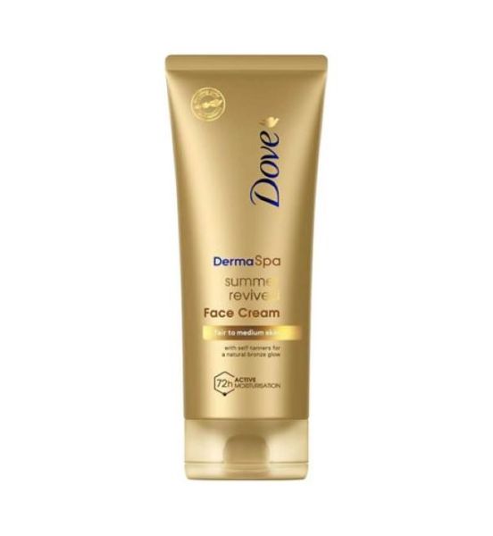Dove Dermaspa Summer Revived Facial Tanning Cream - 75ml